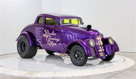 1933 Willys Gasser Is Plum Crazy With A Hemi Twist Costs Porsche 911