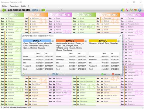 Logiciel Persoapps Calendrier Tous Les Logiciels Dit S Par Persoapps