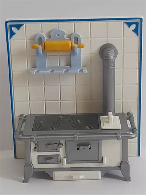 PLAYMOBIL 5322 CUISINIÈRE original pour maison 1900 belle époque