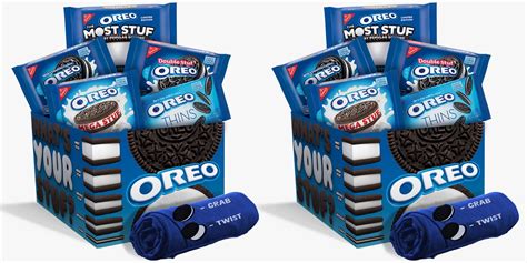 You Can Get an Oreo Variety Pack That Has 5 Different Types of Cookies