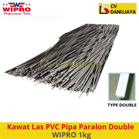 Jual Kawat Las Plastik PVC Pipa Paralon Double WIPRO 1kg Shopee Indonesia