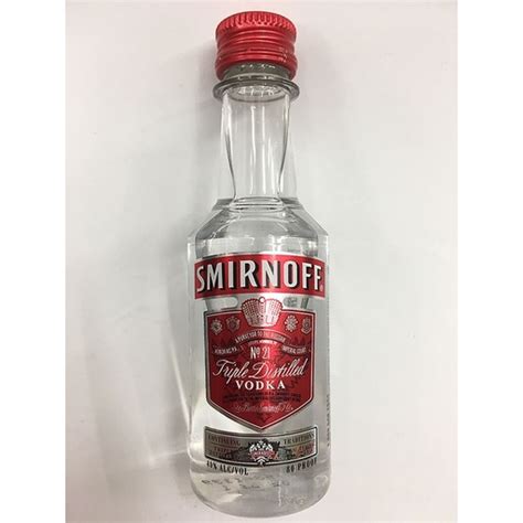 Smirnoff Vodka Handle