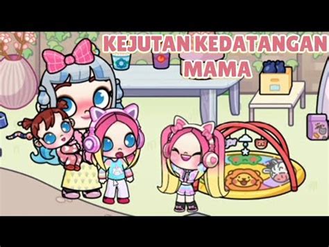 SURPRISE KEDATANGAN MAMA KU AVATAR WORLD Zi Fa YouTube