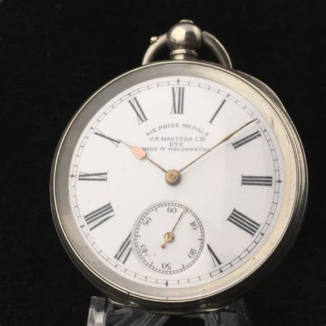 J N Masters Ltd Pocket Watch NO RESERVE PRICE Heren Catawiki