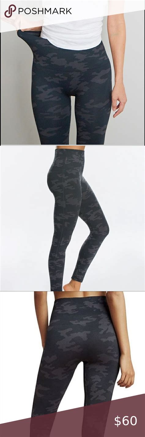 Spanx Seamless Camouflage Leggings Size Sm Camouflage Leggings