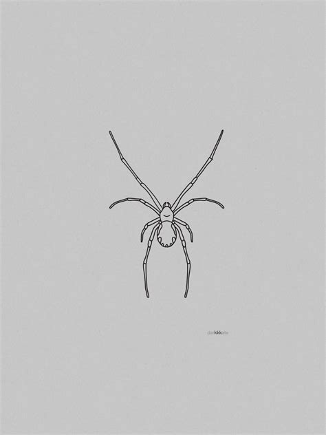 Spider Tattoo Idea