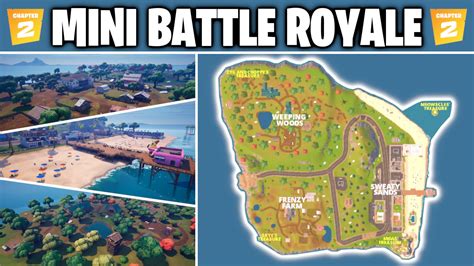 Mini Battle Royale Chapter By Xhybird Fortnite