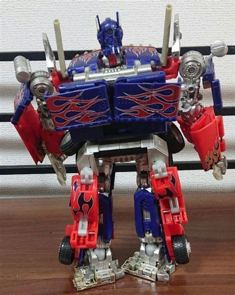 Buster Optimus Prime Trans Formers Revenge Movie From Japan Rare F S