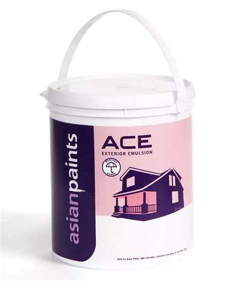 Buy Asian Paints Ace L White Exterior Emulsion Gr Online In India