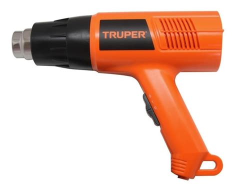 Pistola De Calor 1500w Truper 17279 Mercado Libre