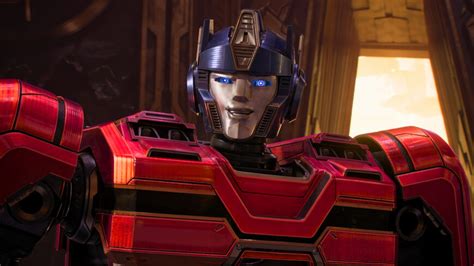 Transformers One Optimus Prime K Wallpaper