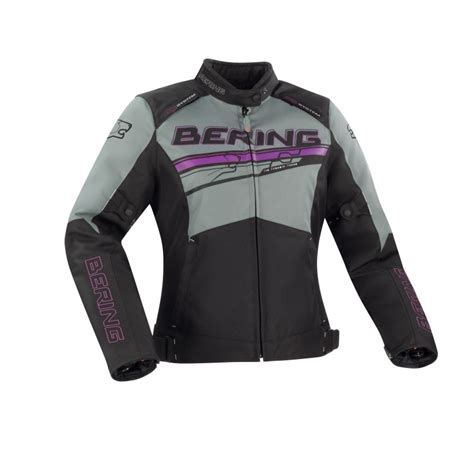 Blouson Moto Femme BERING LADY BARIO Tech2Roo