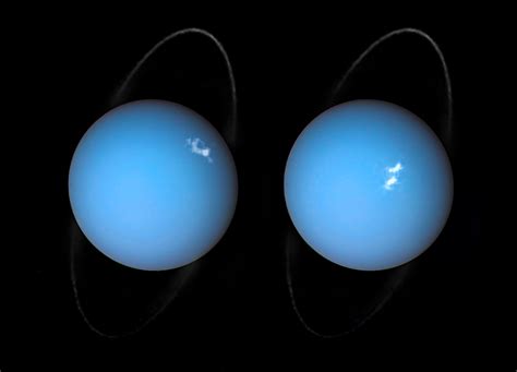 Hubbles Observes Aurora Displays On Uranus Spaceref