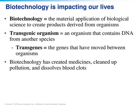 Chapter 10 Agriculture Biotechnology And The Future Of Food Ppt