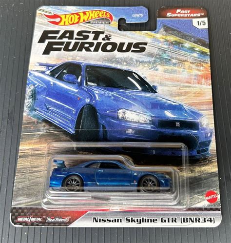 ホットウィール ニッサン スカイライン Gt R Bnr34 Hot Wheels ワイルド スピード Grl84乗用車｜売買されたオークション情報、yahooの商品情報をアーカイブ公開