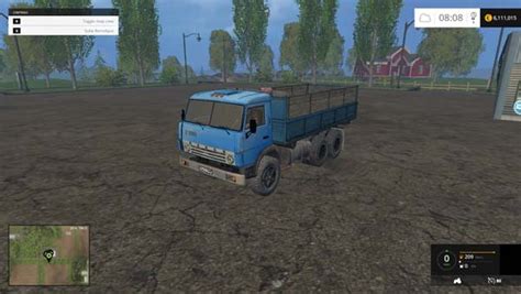 Kamaz 55102 V 2 0 Farming Simulator 2017 17 Mods ATS Mods