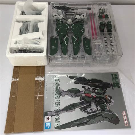 Yahooオークション Metal Build ガンダムデュナメス＆デヴァイズデ