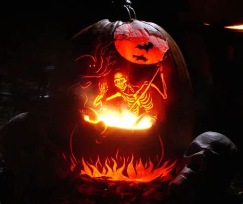 55+ Top Unique Halloween Pumpkin Designs & Ideas