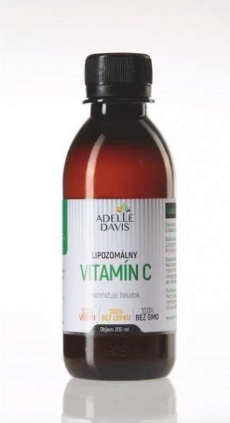 Lipozomální vitamín C 200 ml Eshop