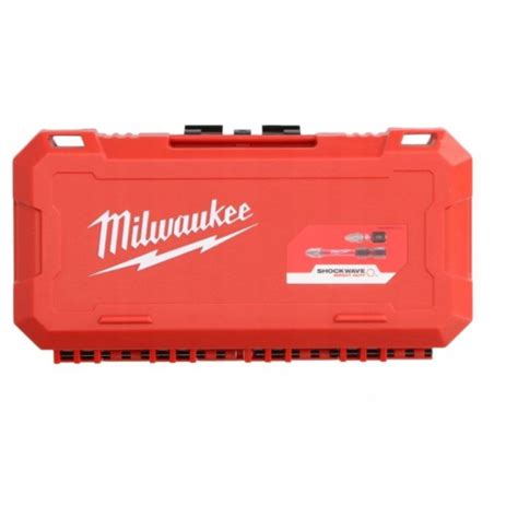 Milwaukee Coffret De Embouts De Vissage Pour Visseuse Choc