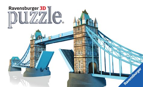 Instrukcja obsługi Ravensburger Tower Bridge London 13 stron