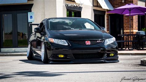 Honda Civic Si With X Esr Sr And Nankang X On Air