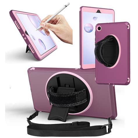 For Samsung Galaxy Tab A8 105 Inch 2022 Model Sm X200x205x207 Case With Pencil Holder 360