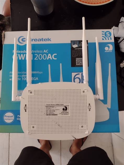 Access Point Roteador Repetidor Greatek Gwr Ac Branco Item Info