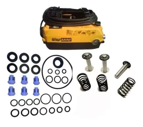 Kit Reparo Mini Wap Antiga Valvulas Gaxetas Pistao Completo