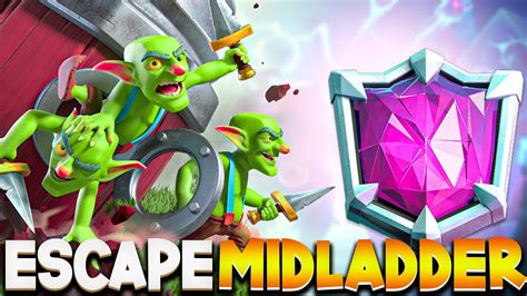 This Is The BEST DECK To Escape Toxic Mid Ladder YouTube