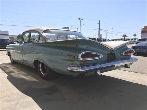 1959 Chevrolet Biscayne For Sale ClassicCars CC 962561