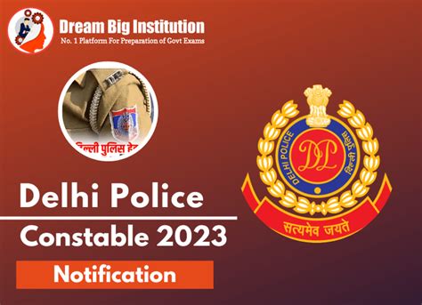 Delhi Police Constable Recruitment 2023 Notification Out For 7547