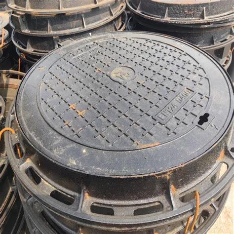 Heavy Duty Gully Water Grate Trench Cover Casting Ductile Iron Manhole