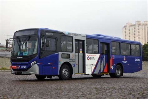 Linhas da EMTU em Osasco e Barueri recebem 17 novos ônibus