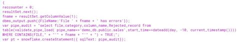 Troubleshoot Snowpipe Data Load Error Cloudyard