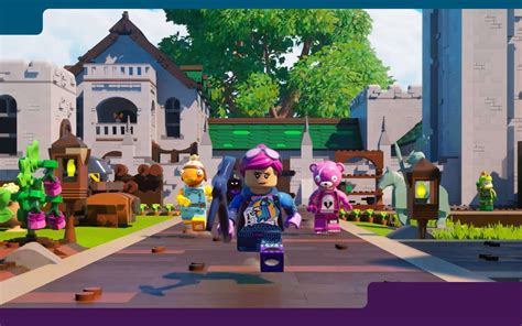 Las Nuevas Decoraciones En Lego Fortnite Permiten Interactuar Con Tus