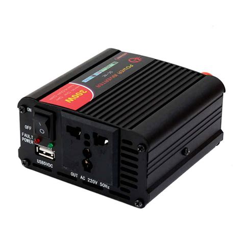 300w Power Inverter Converter Dc 12v Naar 220v Ac Grandado