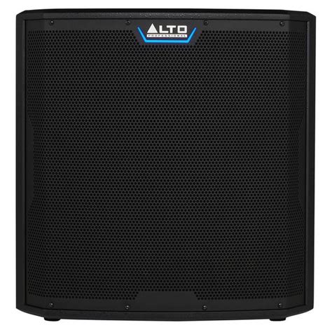 Alto Ts S Subwoofer Thomann United Arab Emirates