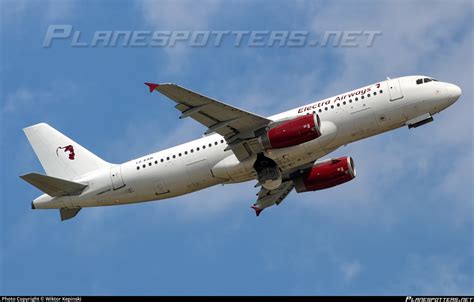 LZ EAB Electra Airways Airbus A320 231 Photo By Wiktor Kepinski ID