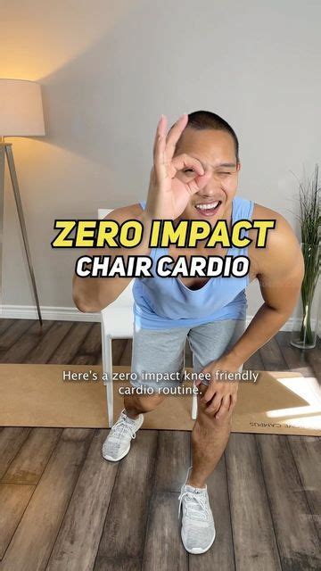 Justin Agustin On Instagram Low Impact Seated Cardio Chair Workout