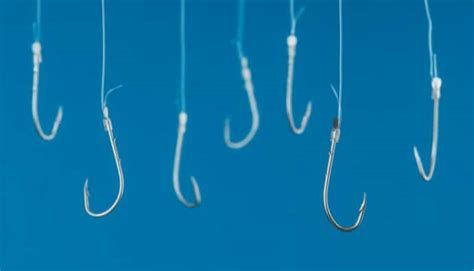 Types Of Fishing Hooks Guide To Hook Types And Their Uses