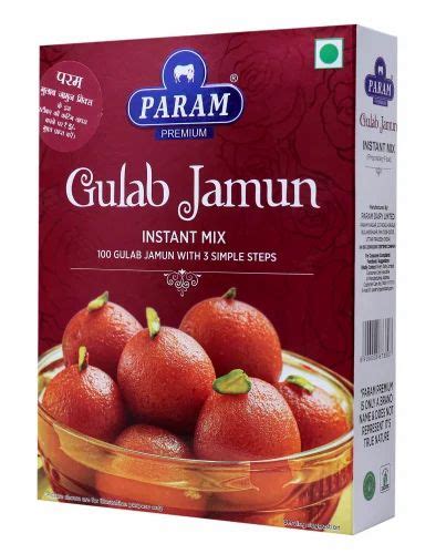 Param Premium Instant Mix Gulab Jamun Powder Packaging Type Packet