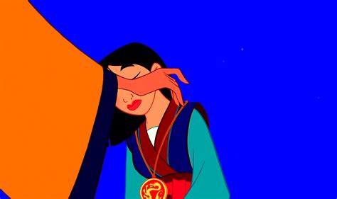 Walt Disney Screencaps The Emperor Of China And Fa Mulan Walt Disney Characters Photo