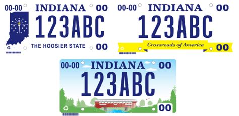 Less than week remains to vote on new Indiana license plate - 95.3 MNC