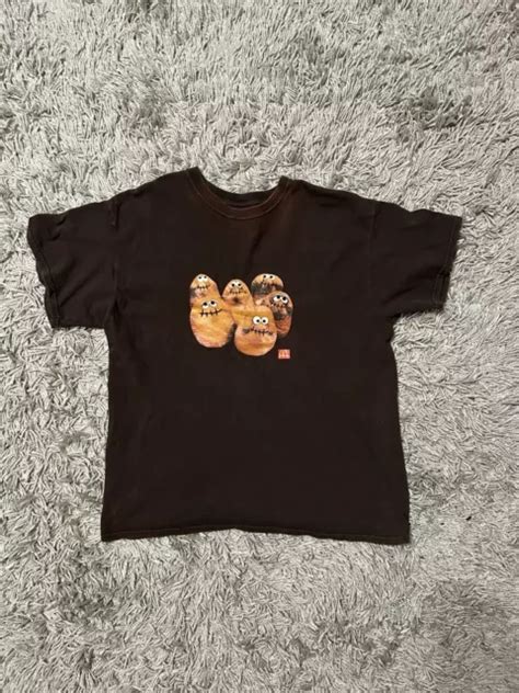 TRAVIS SCOTT CACTUS Jack McDonalds Collab Brown McNugget Shirt Medium