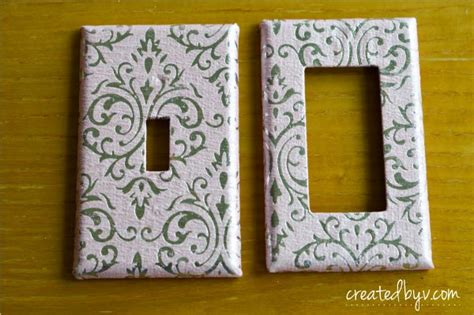 How To Make Decorative Switch Plates Shelly Lighting