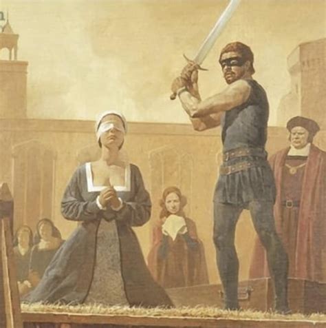 British History Culture On 19th May 1536 Anne Boleyn Was Beheaded