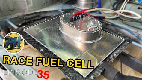 Custom Race Fuel Cell For My Time Attack Clio Building The Fastest Ep