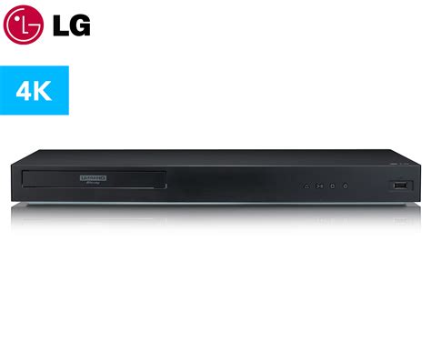 LG UBK90 4K Dolby Vision Blu Ray Player Black Catch Co Nz