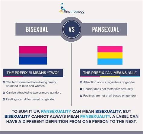 Diferenças Entre Bi E Pan